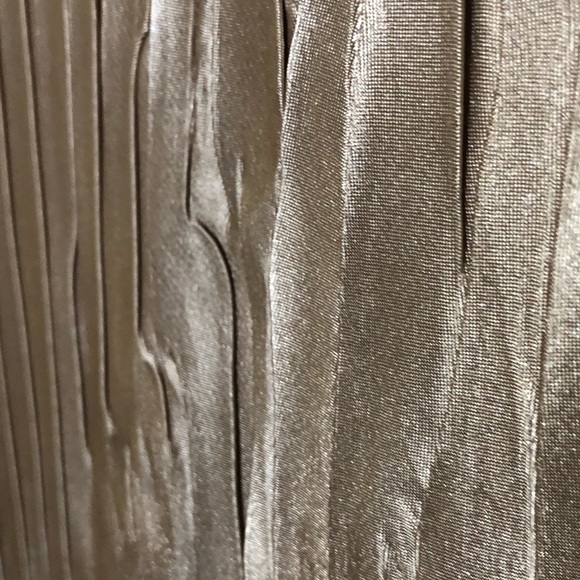 Vintage R & M Richards Champagne Formal Evening wear - Picture 11 of 16